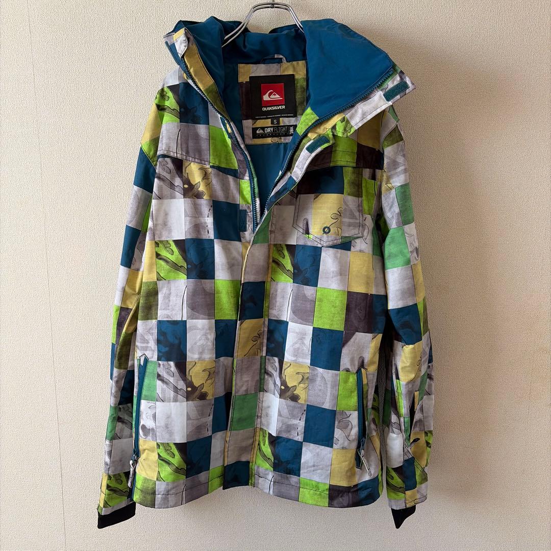 クイックシルバー　スキーウェア　スノボウェア