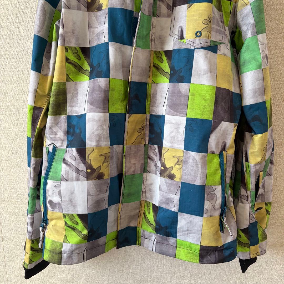 クイックシルバー　スキーウェア　スノボウェア