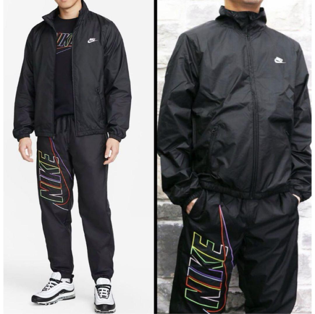 ナイキ　ウインドブレーカー 上下セット ジャケット パンツ ウーブン 新品XXL