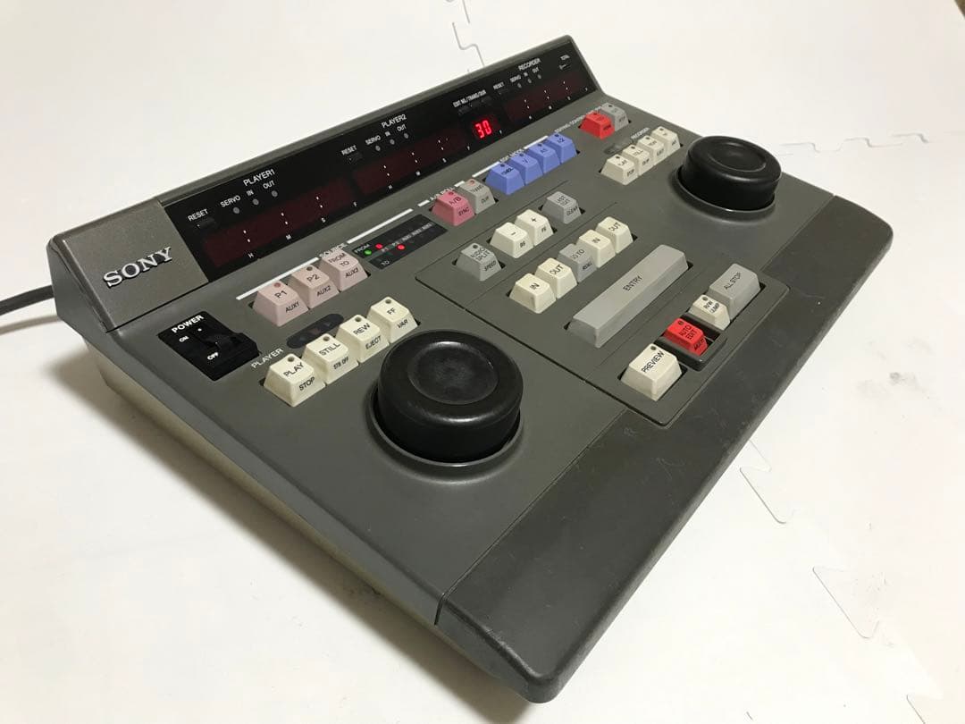 SONY PVE-500 EDIT CONTROL 送料込み