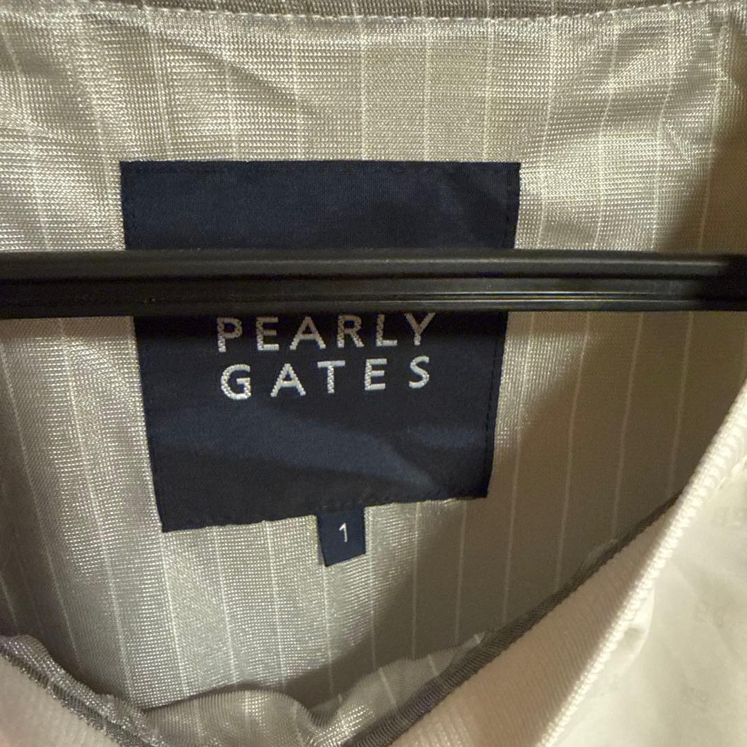 PEARLYGATES パーリーゲイツ　スニードジャケット　ホワイト　サイズ1