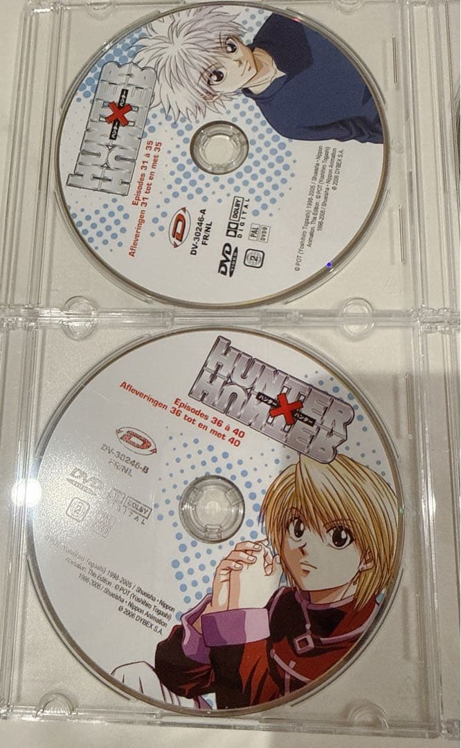 旧　HUNTER×HUNTER DVD