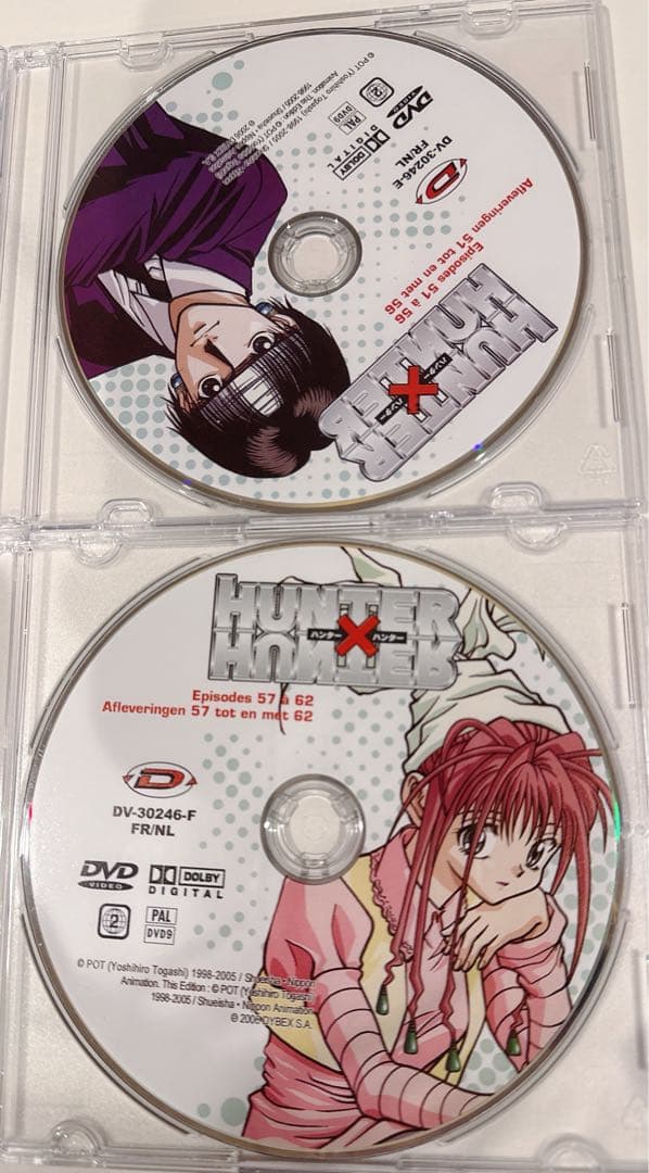 旧　HUNTER×HUNTER DVD