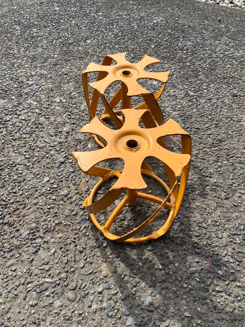 ホンダ プチなFG201・ピアンタFV200用 イエロースパイラル　送料込