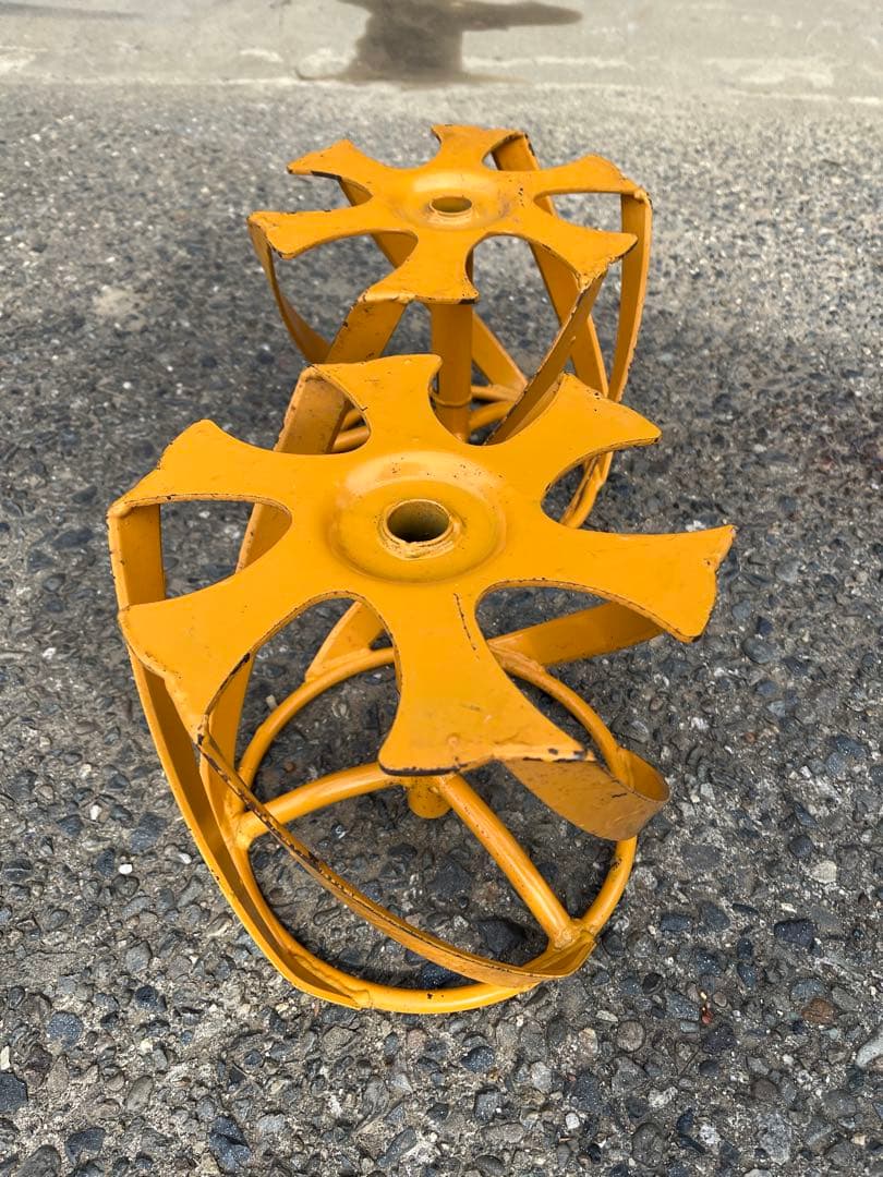 ホンダ プチなFG201・ピアンタFV200用 イエロースパイラル　送料込