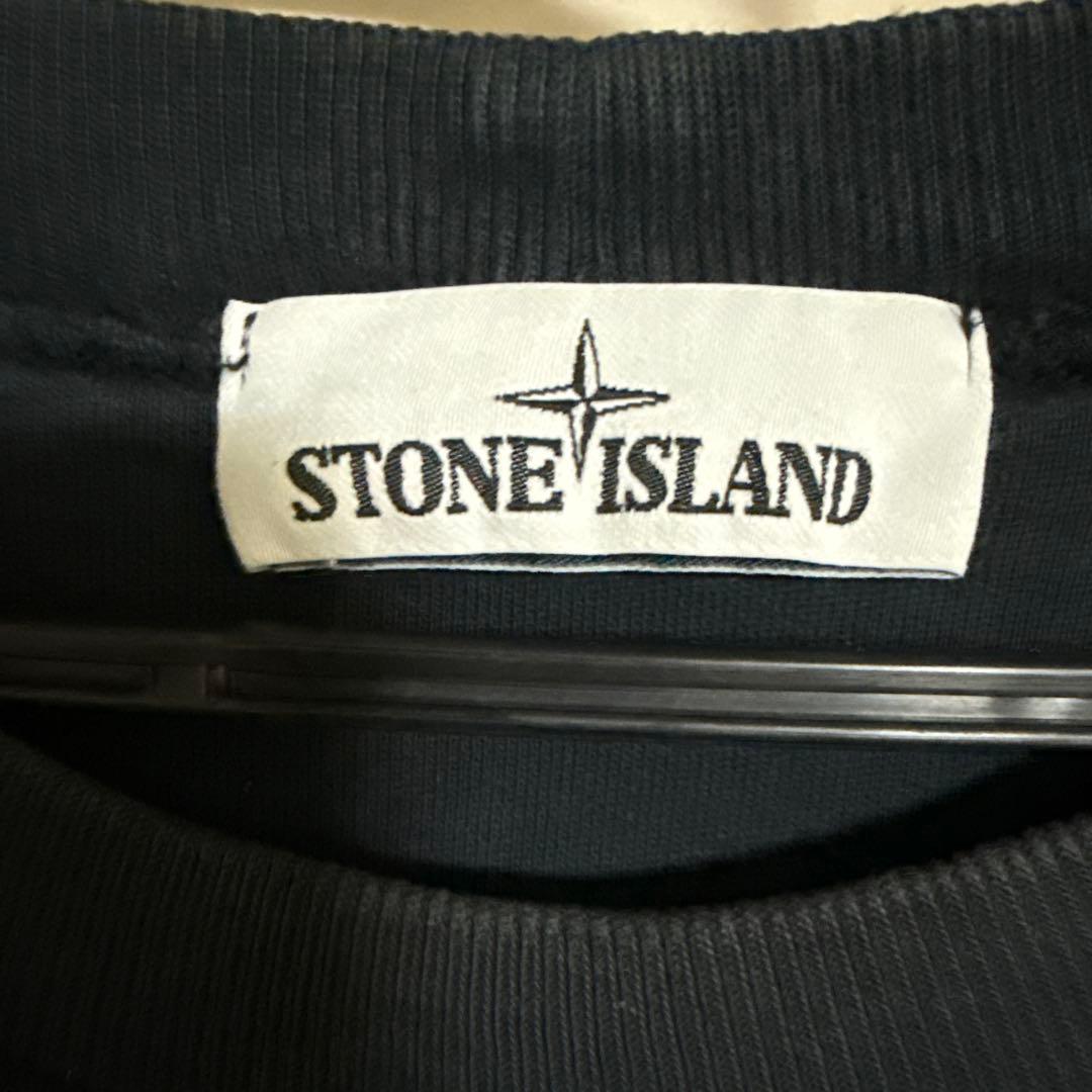 【希少S】ストーンアイランド スウェット トレーナー