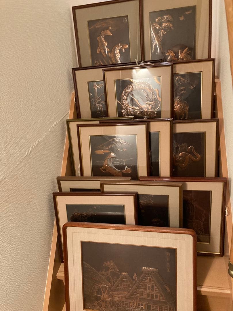 銅版画　14枚まとめ売り