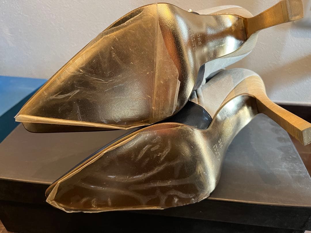 GUCCI レザー スエードブーツ　36