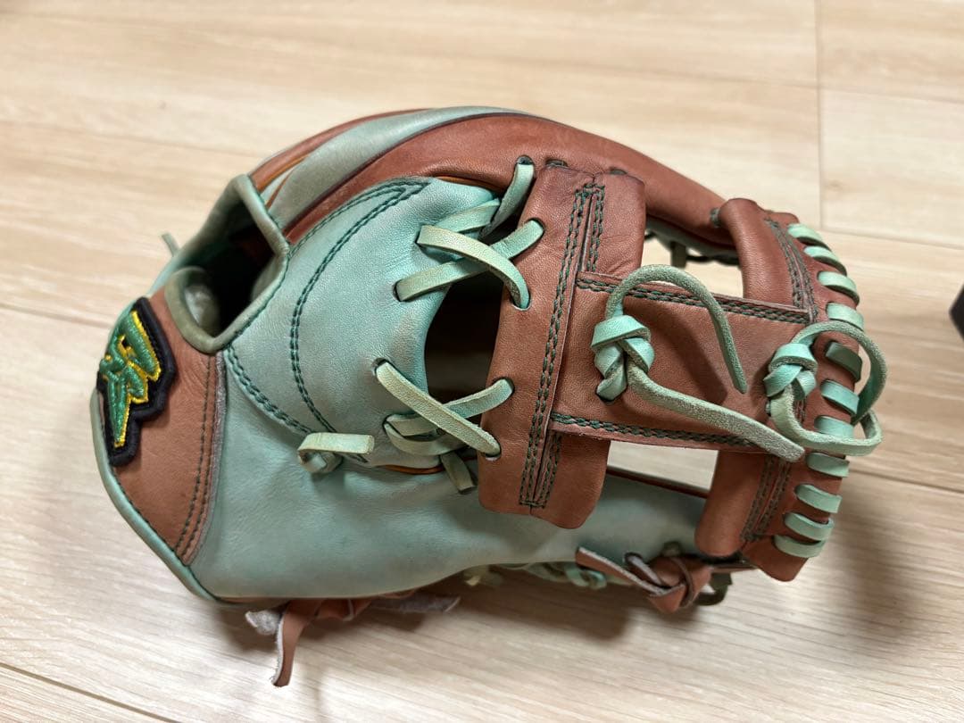 ゴリラスポーツ 当て挟み型 グラブ オーダー 内野手用 GS 軟式 即戦力