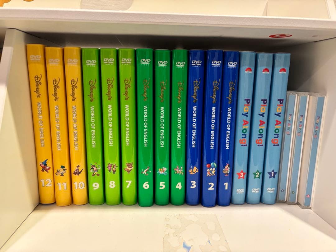 ワールドイングリッシュ　ディズニー　セット