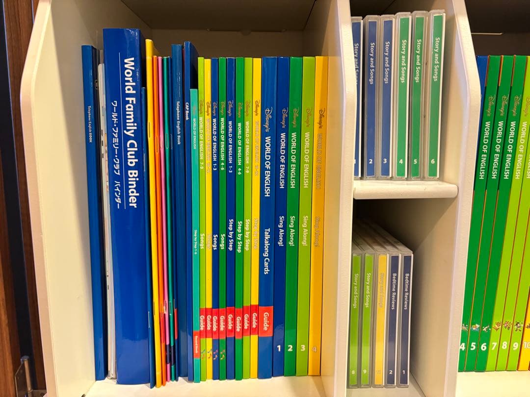 ワールドイングリッシュ　ディズニー　セット