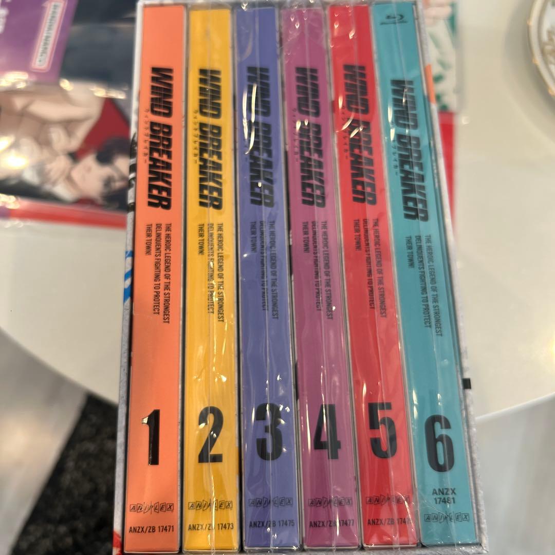 WIND BREAKER 〈完全生産限定版〉Blu-ray 公式図録付