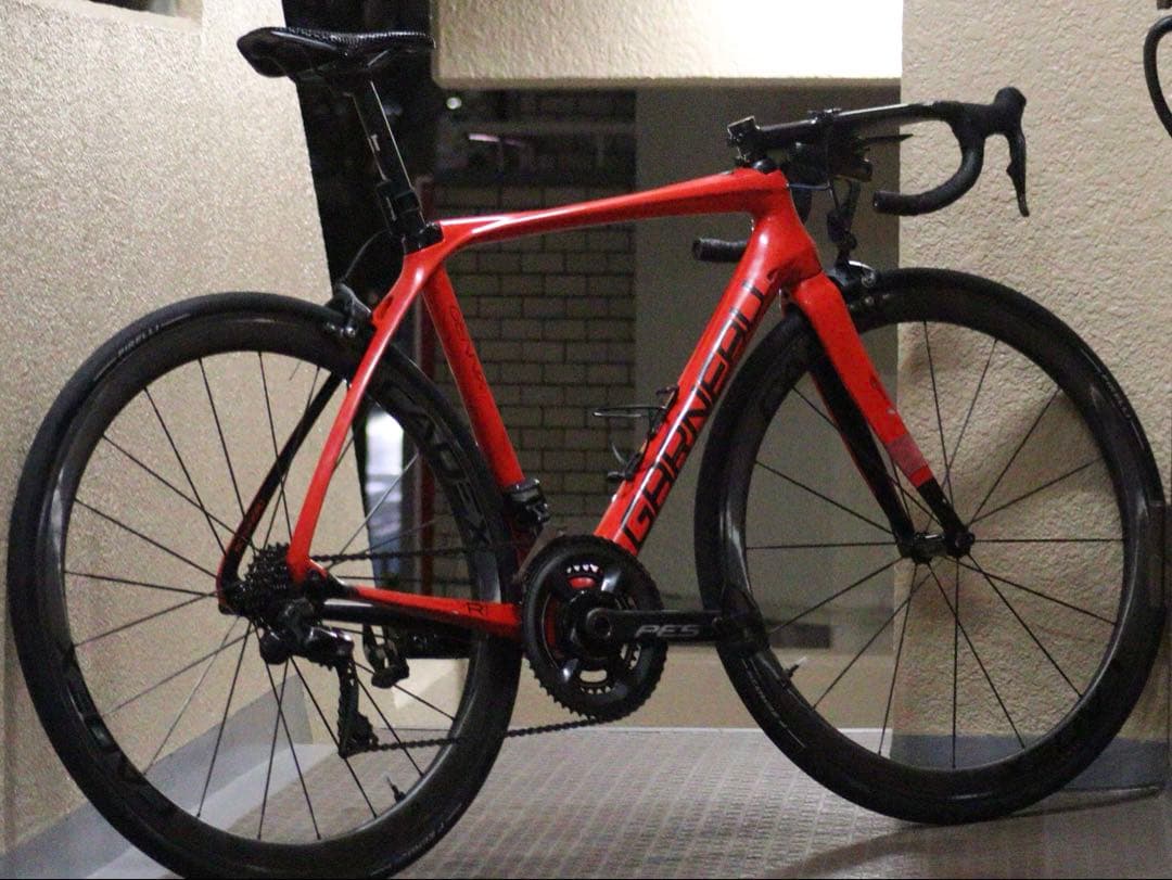 GARNEAU GENNIX R1 フレームセット