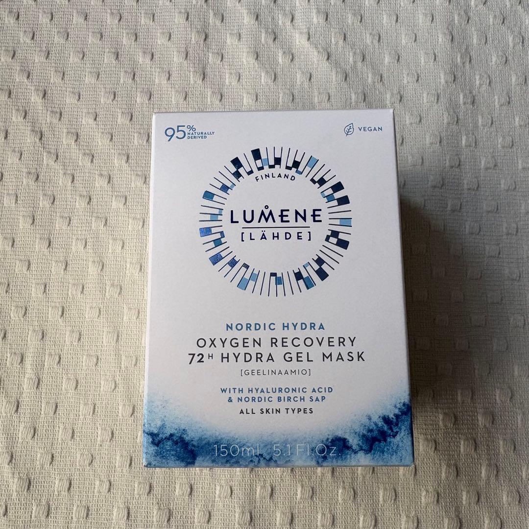 LUMENE ルメネ ジェルマスク Hydra Gel Mask 2個セット