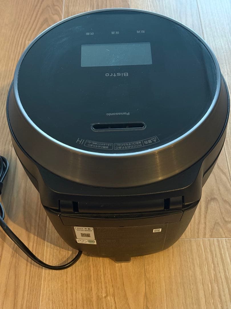 【ジャンク品】 パナソニック ビストロ炊飯器 5.5合 SR-V10BA