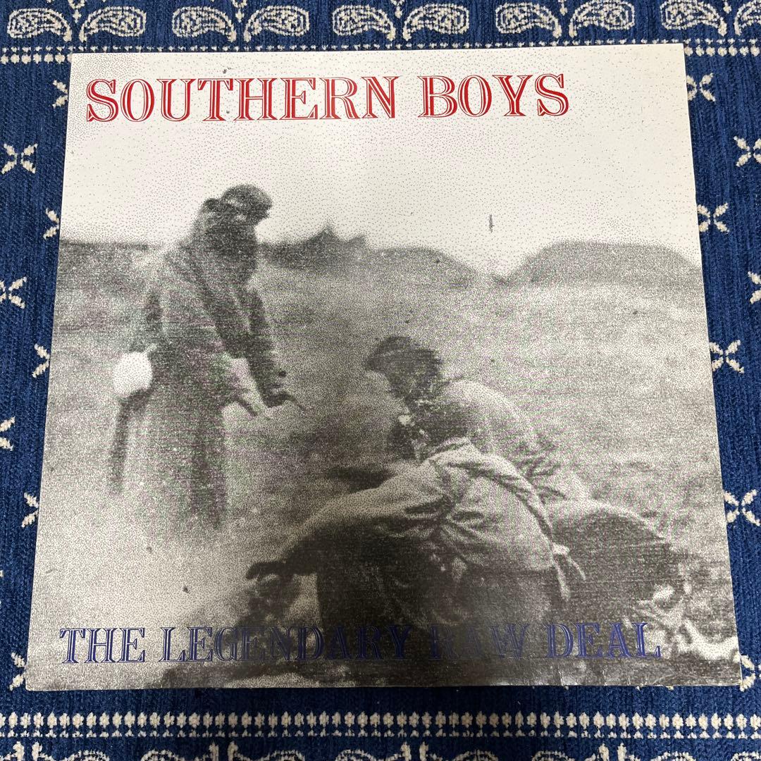 激レア 緑盤 The Legendary Raw Deal サイコビリー