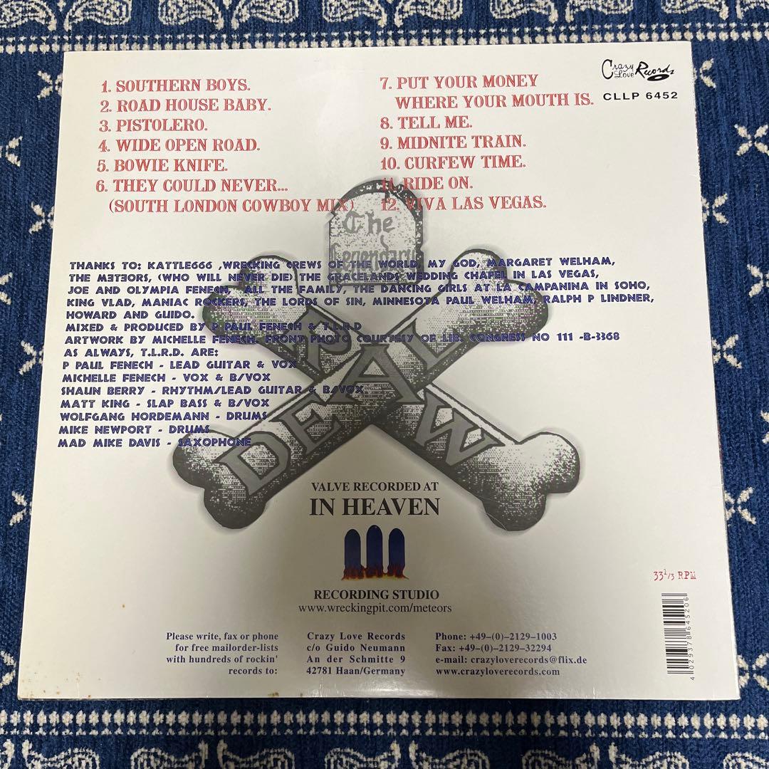 激レア 緑盤 The Legendary Raw Deal サイコビリー