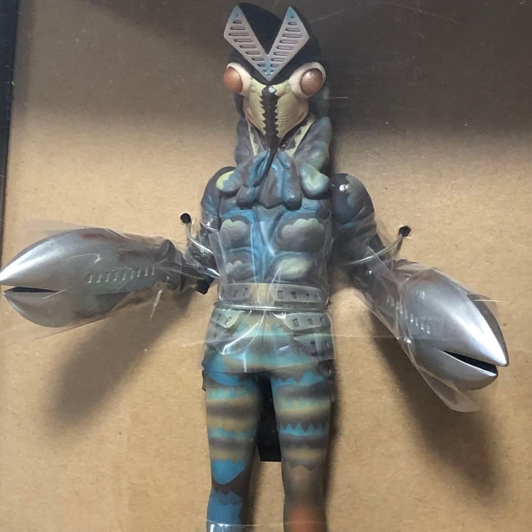 ソフビ魂 怪獣標本 バルタン星人 バンダイ 5.0 SPACE NINJA