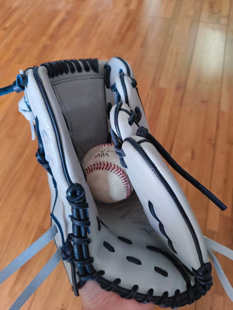 【即戦力・型良】ミズノプロ 硬式 投手用 オーダー 西野勇士モデル