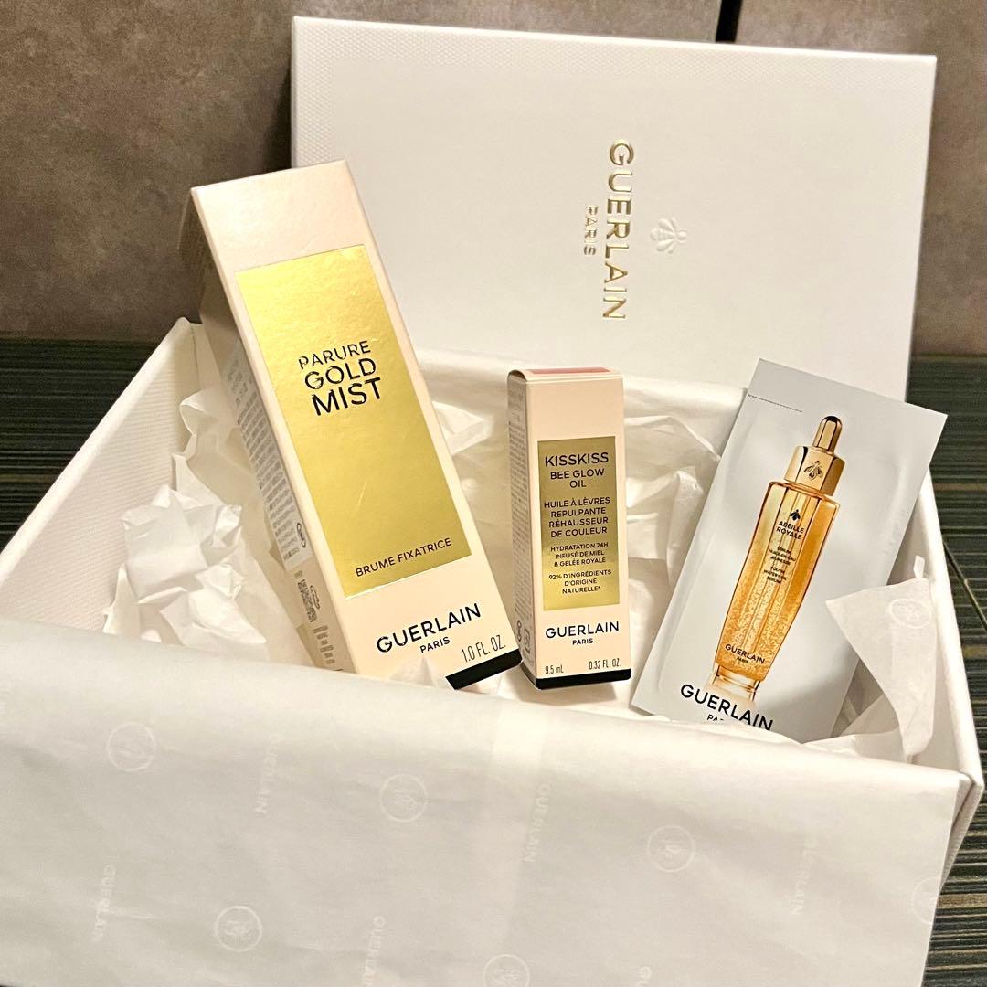 【新品未使用】ゲラン ギフト包装 リップ セッティングミスト プレゼント