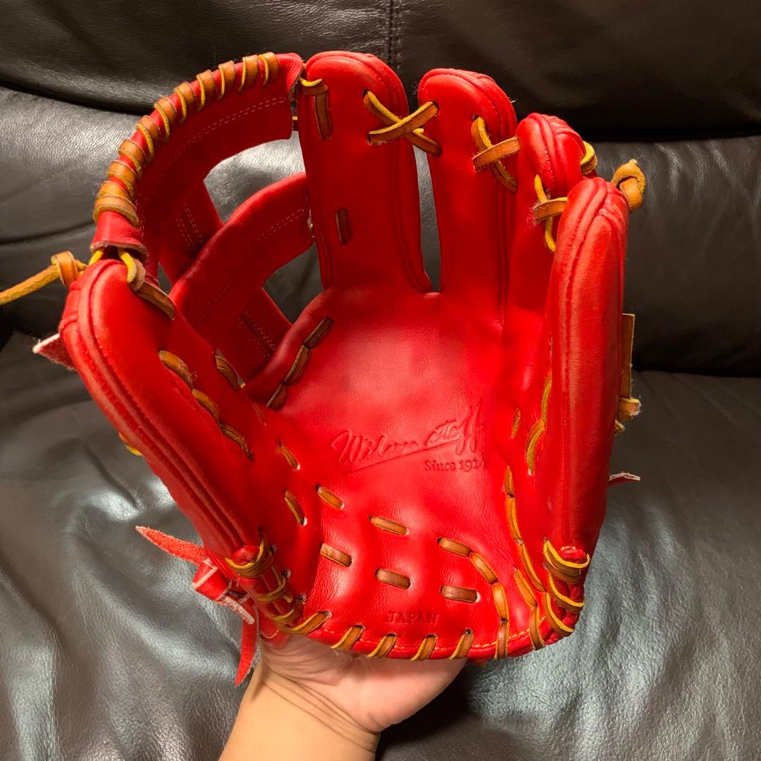 Wilson 硬式内野グローブ DL型
