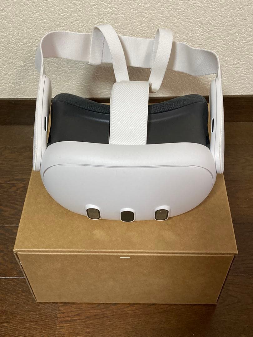 Quest 3 4K 512GB VRヘッドセット
