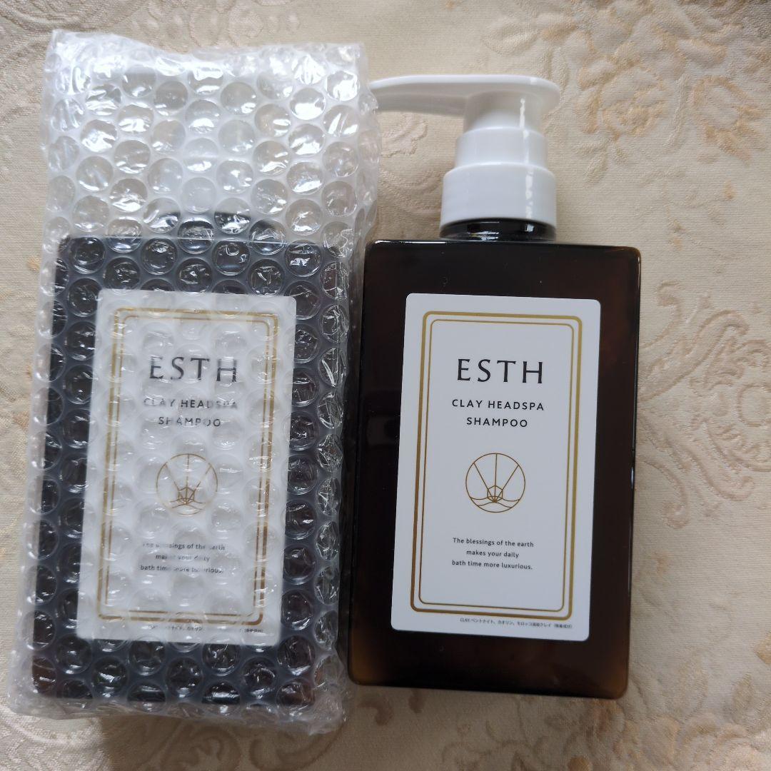 ESTH CLAY HEADSPA SHAMPOO セット