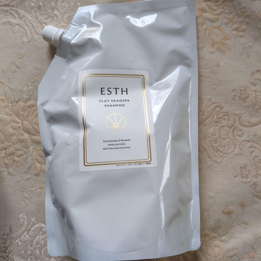 ESTH CLAY HEADSPA SHAMPOO セット