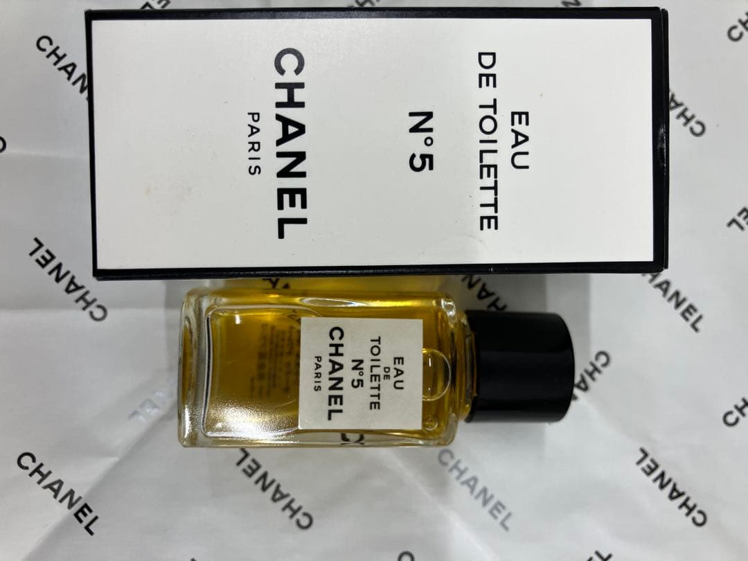 CHANEL香水、トワレ、石鹸セット売り