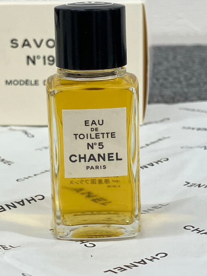 CHANEL香水、トワレ、石鹸セット売り