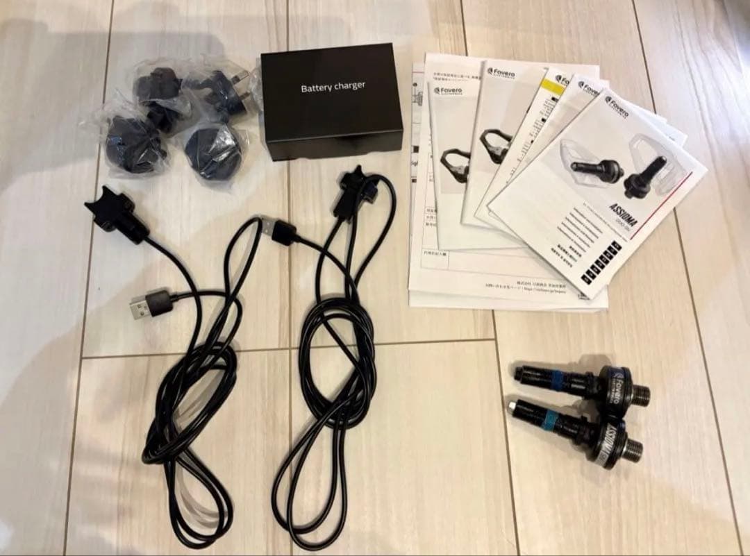 ASSIOMA PRO POWER METER Shimano互換 DUO SH