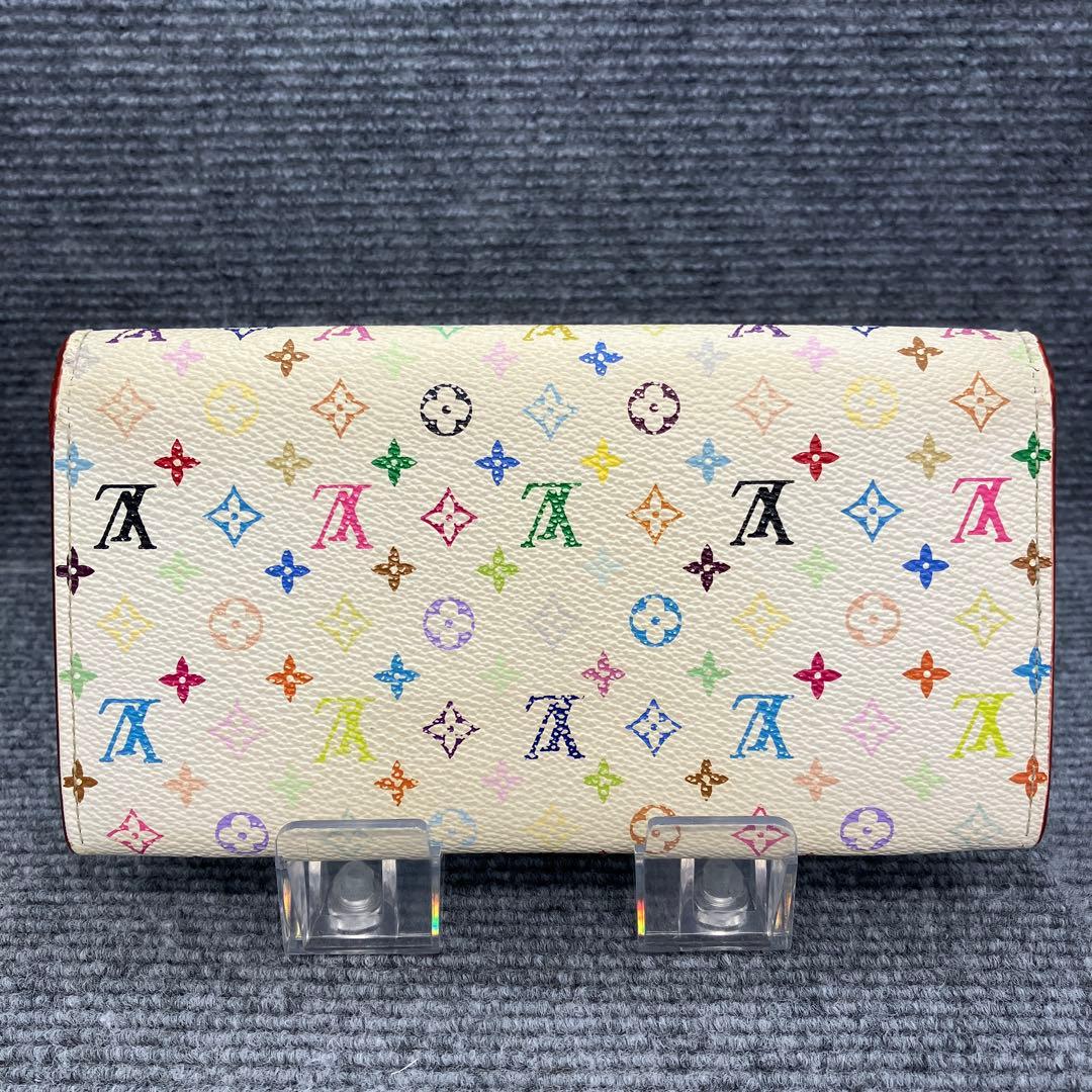 LOUIS VUITTON　ルイヴィトン　長財布　マルチカラー　5677