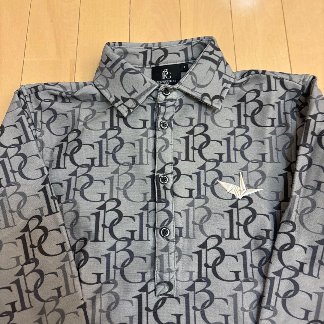 【未使用】1piu1uguale3 ロゴポロレディースグレー期間限定価格