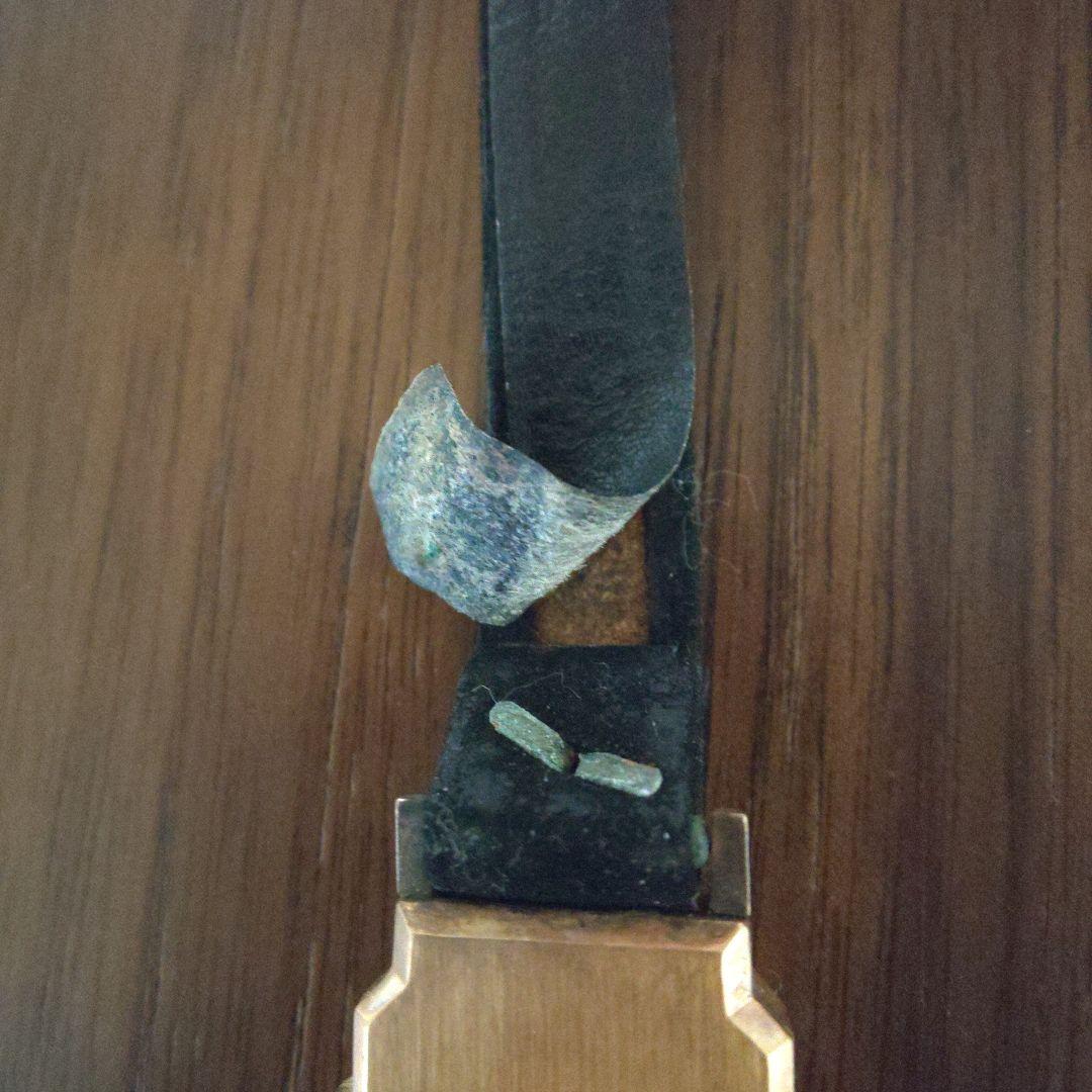 Moeris 17JEWELSモーリスゴールド アナログ腕時計 婦人用