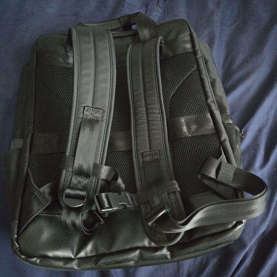 【生産終了モデル】バーマス BERMAS ビジネスリュック ブラック