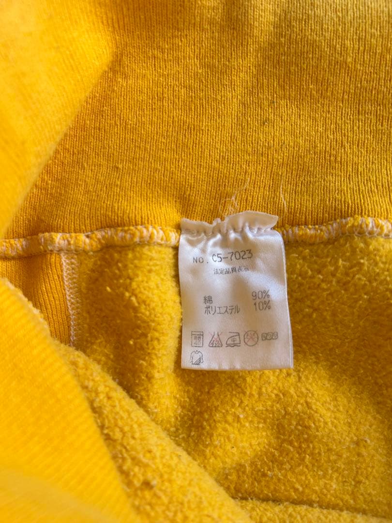 トップス Champion Reverse Weave Medium Yellow