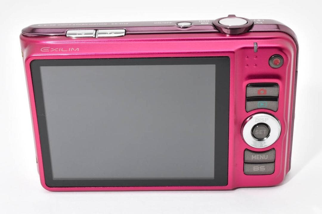 極美品 カシオ　CASIO EXILIM EX-H10 ピンク ＃A364