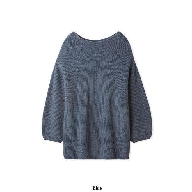 フレイアイディー　ラクーンオフショルミニニットワンピース