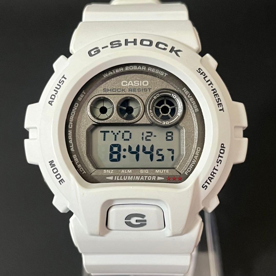 【美品/希少】G-SHOCK GD-X6900LG-8JFブリーザードホワイト