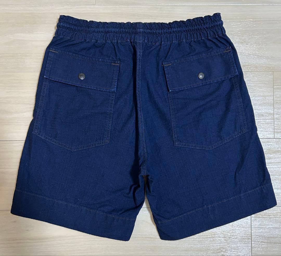 RRL インディゴ リップストップ フィールド ショートパンツ XS W30位