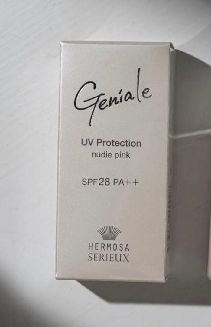 エルモサ　ジニアール UV プロテクション ヌーディーピンク 30g