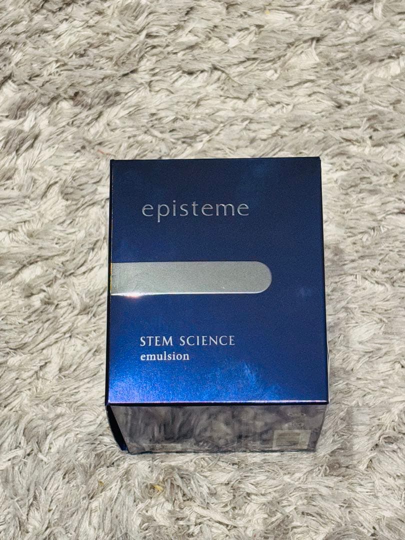 【新品未使用】episteme エピステームサイエンスエマルジョンc