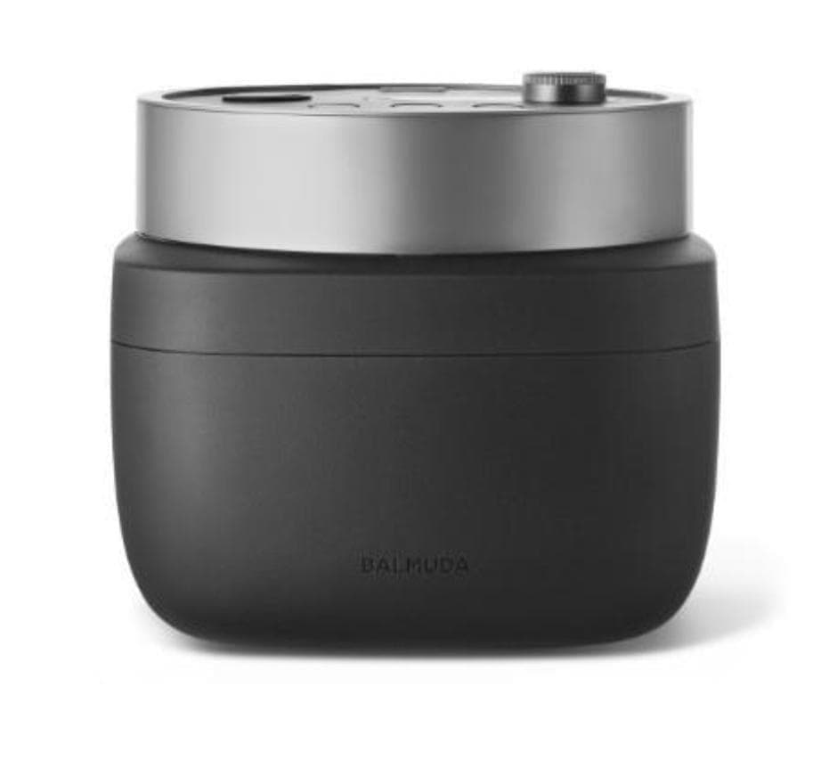 炊飯器・餅つき機 BALMUDA The Gohan | Black