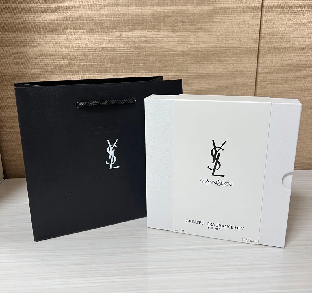 YSL フレグランス　セレクションセット　新品未使用　ショッパー付き
