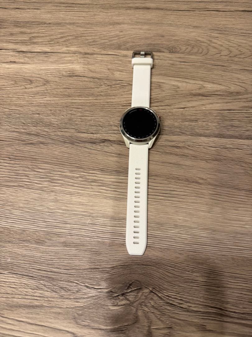 美品】Garmin ガミン Approach S42 White