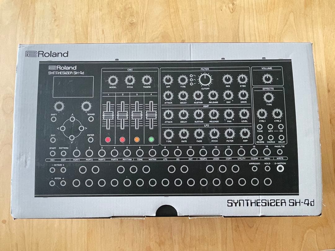 Roland シンセサイザー SH-4d (最終値下げ)