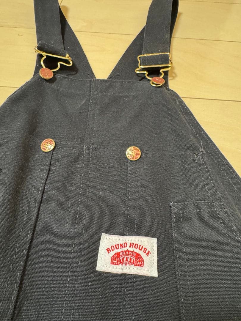 パンツ ROUND HOUSE 34x32 #383 DOUBLE KNEE BIB