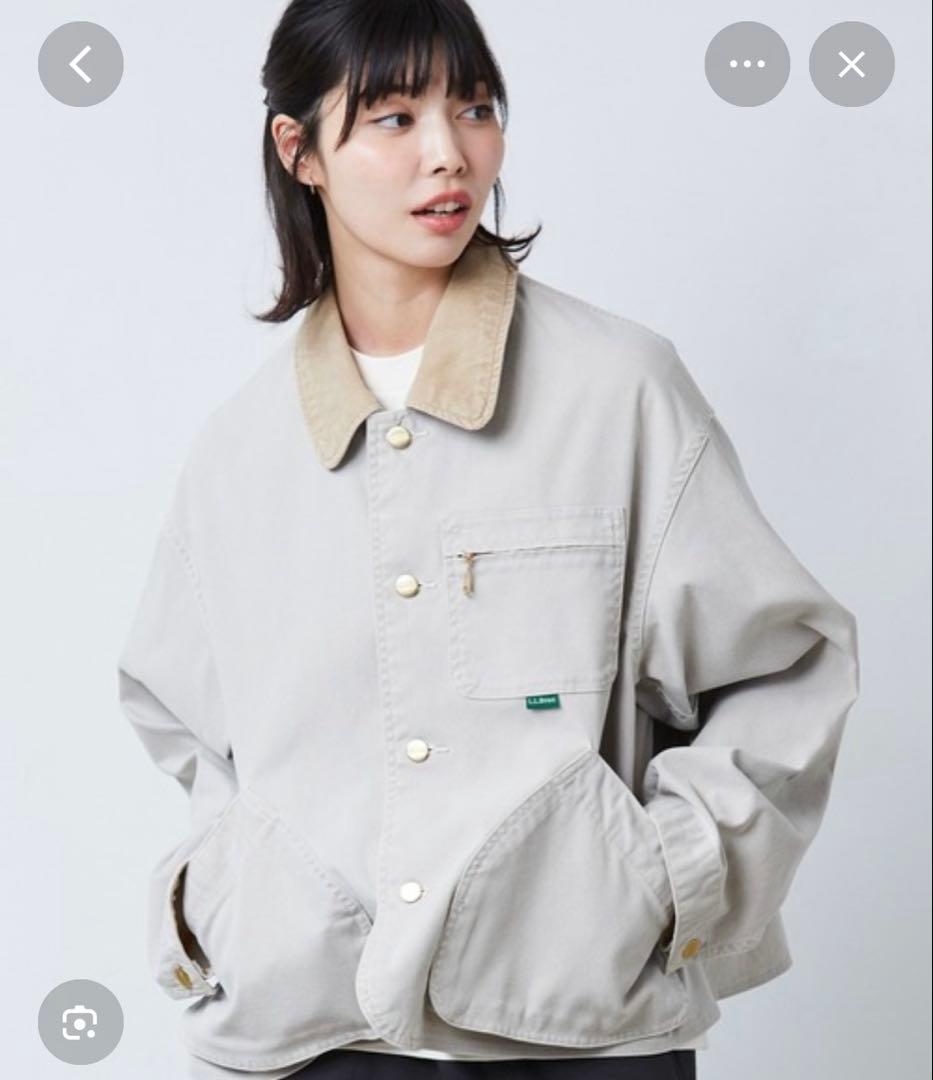 L.L.Bean ジャパンエディション　フィールドジャケット　バブアー　ビームス