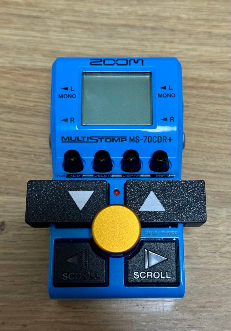 美品 ZOOM MS-70CDR+