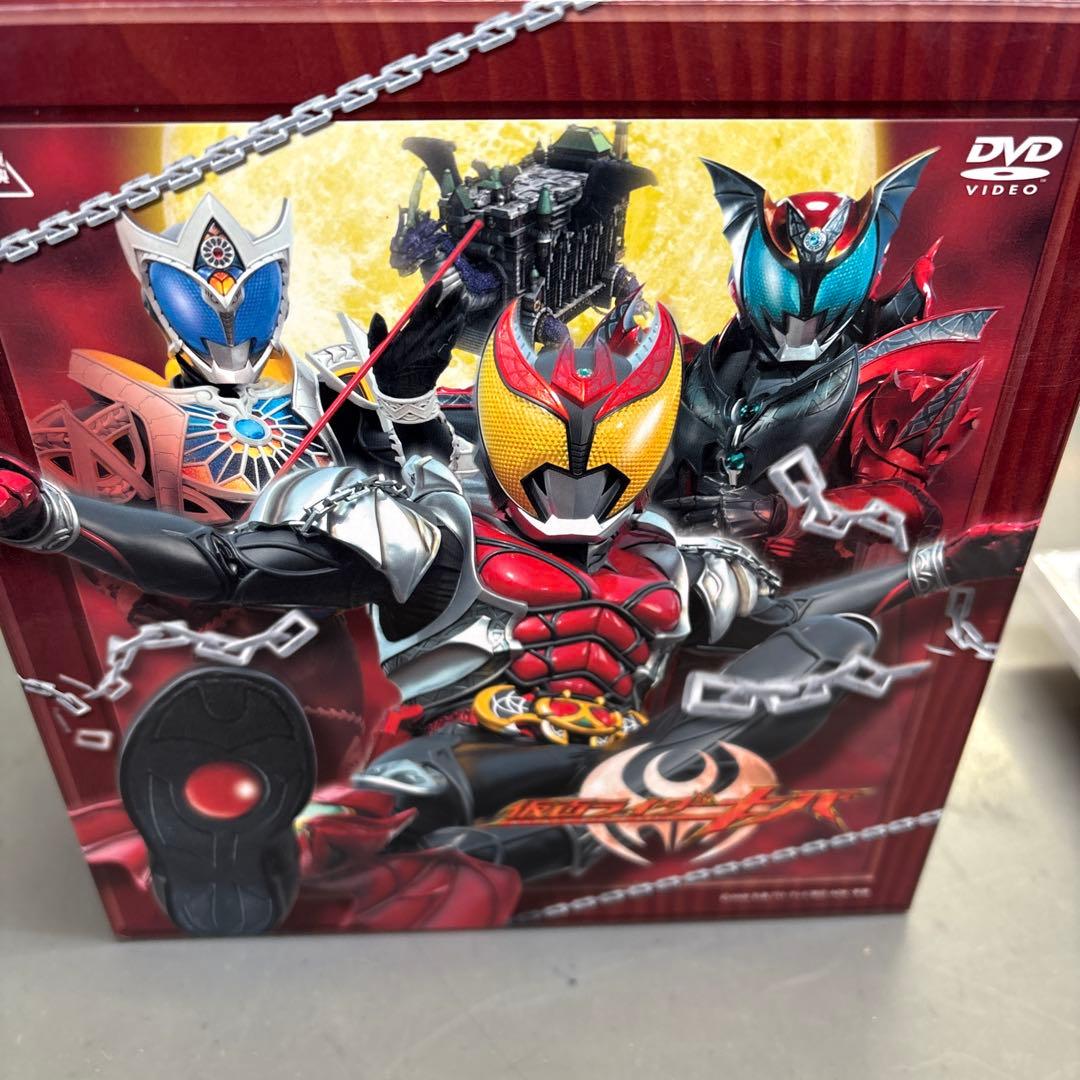 仮面ライダーキバDVD BOX全12巻➕2巻　付録付き